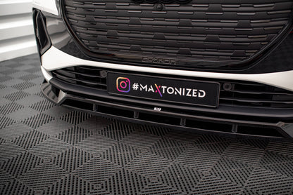 Maxton Design - Audi Q4 e-tron frontsplitter V.2