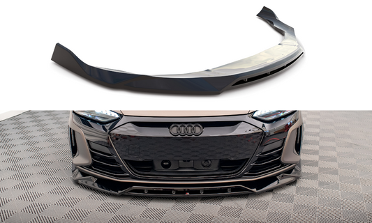 Maxton Design - Audi e-tron GT frontsplitter V.2