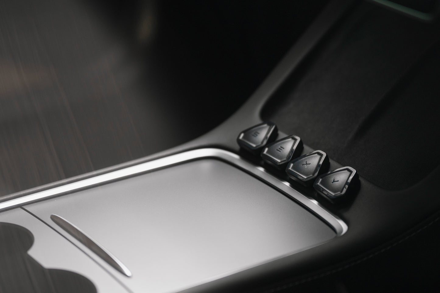 S3XY Buttons Gen2 grundpaket 6 Knappar - Tesla