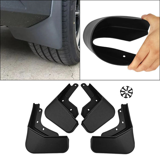 Polestar 2 2021+ stänkskydd mattsvart ink skyddsfilm