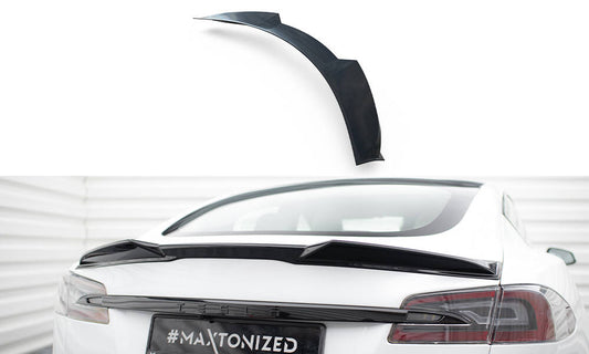 Spoiler Cap 3D Maxton Design Tesla Model S 2021+