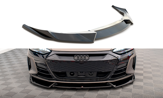 Maxton Design - Audi e-tron GT frontsplitter V.1