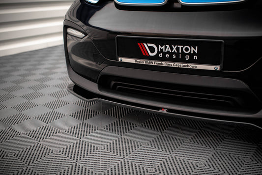 Front Splitter V.1 Maxton Design BMW i3