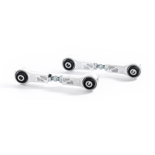 Billet Adjustable Rear Toe Arm set Unplugged Performance Tesla Model S & X