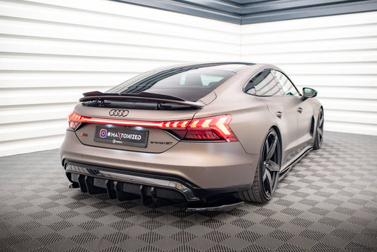 Rear Side Splitters V.2 Maxton Design Audi e-tron GT