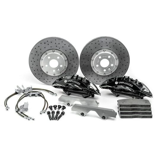 Superlight Carbon Ceramic Front BBK Unplugged Performance Model X