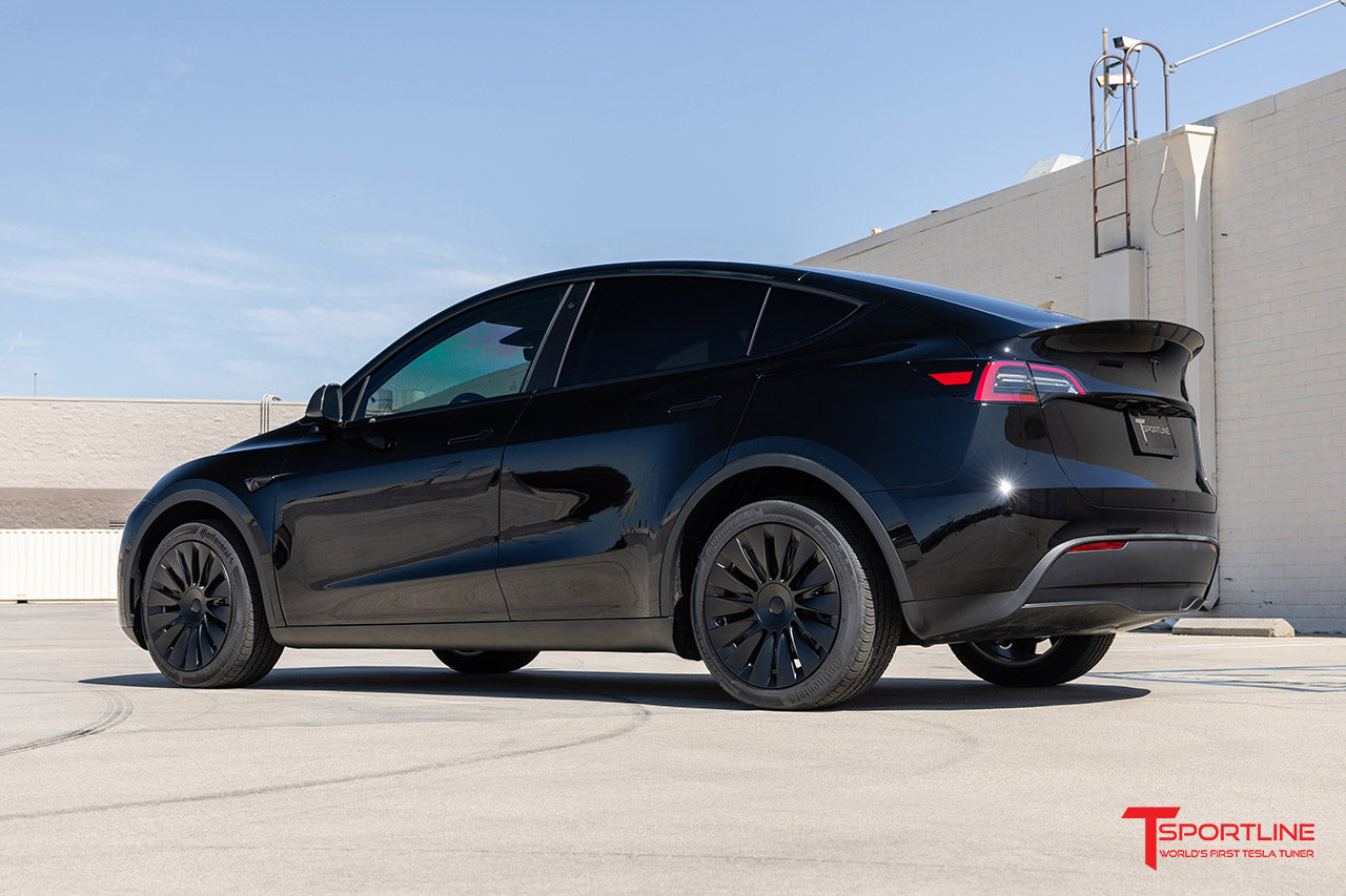 T-sportline - Model Y induction styled aero wheel cover