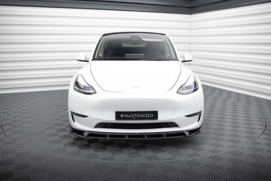 Front Lip V2 Maxton Design Tesla Model Y