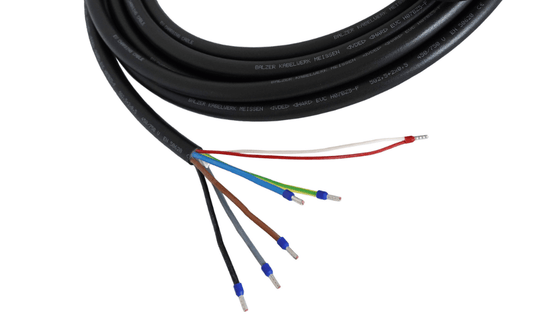 Metron Pigtails Laddkabel med Tesla Knapp Typ 2 - 11 kW