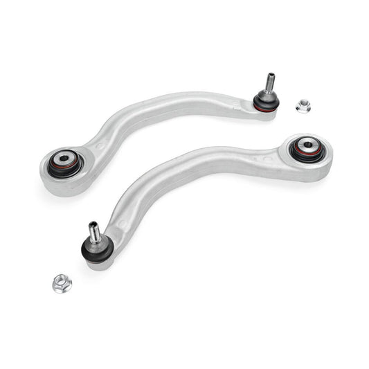 Front Lower Lateral Fore & Compliance Aft Arms with Spherical Bushings Unplugged Performance Tesla Model 3/Y