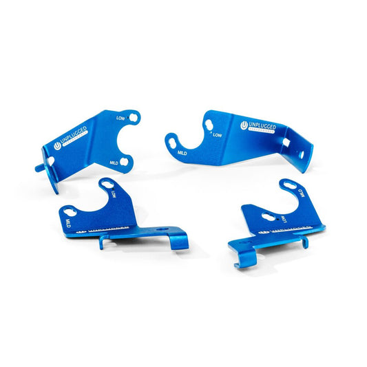 Sports Dynamic Air Suspension Lowering kit Unplugged Performance Tesla Model S Plaid 2021+