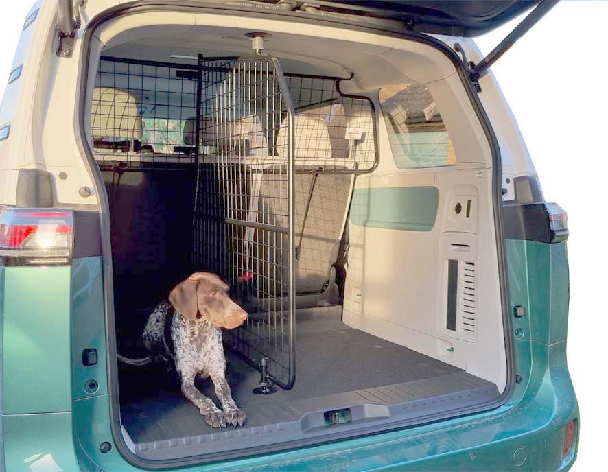 Lastiverkko / Suojaverkko lisävarusteena Kuormanjakaja Volkswagen ID.Buzz