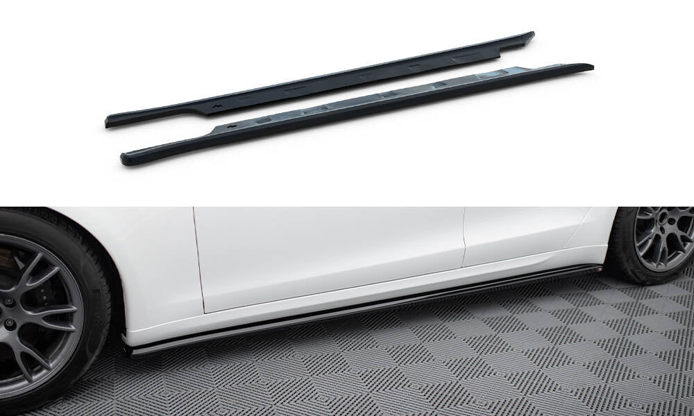 Maxton Design - Model S 2021+ sidokjolar V.2