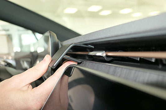 Mobilhållare Brodit Mercedes EQE & EQS