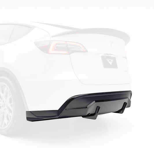 Vorsteiner - Model Y aero rear diffuser