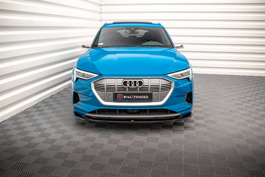 Front Splitter V.1 Maxton Design Audi e-tron