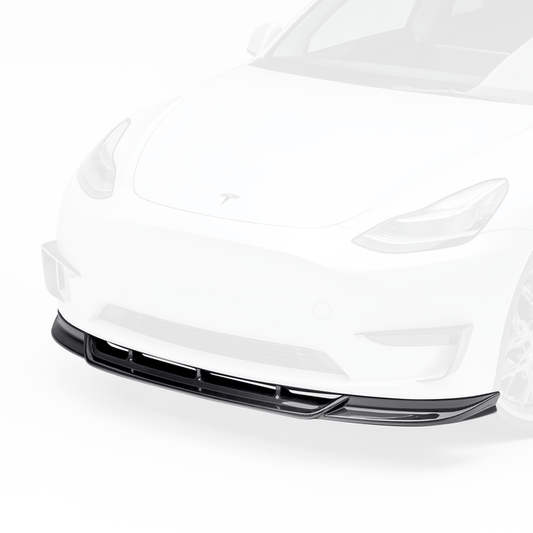 Vorsteiner - Model Y aero front spoiler