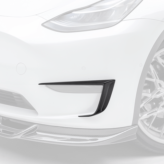 Vorsteiner - Model Y aero add-on bumper flares