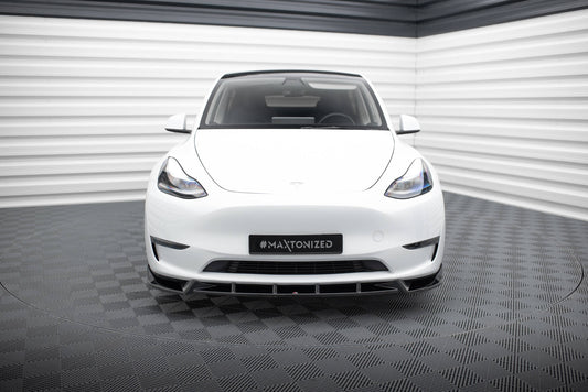 Front Lip V1 Maxton Design Tesla Model Y