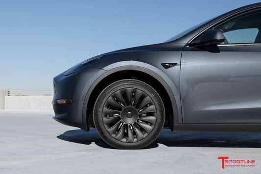 T-sportline - Model Y uberturbine styled aero wheel cover