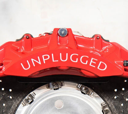 Unplugged Performance - Model S Superlight Ceramic Front BBK 2012-2018