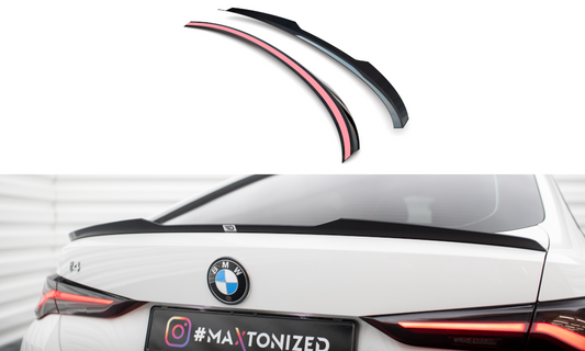 Maxton Design - BMW i4 spoilerhætte