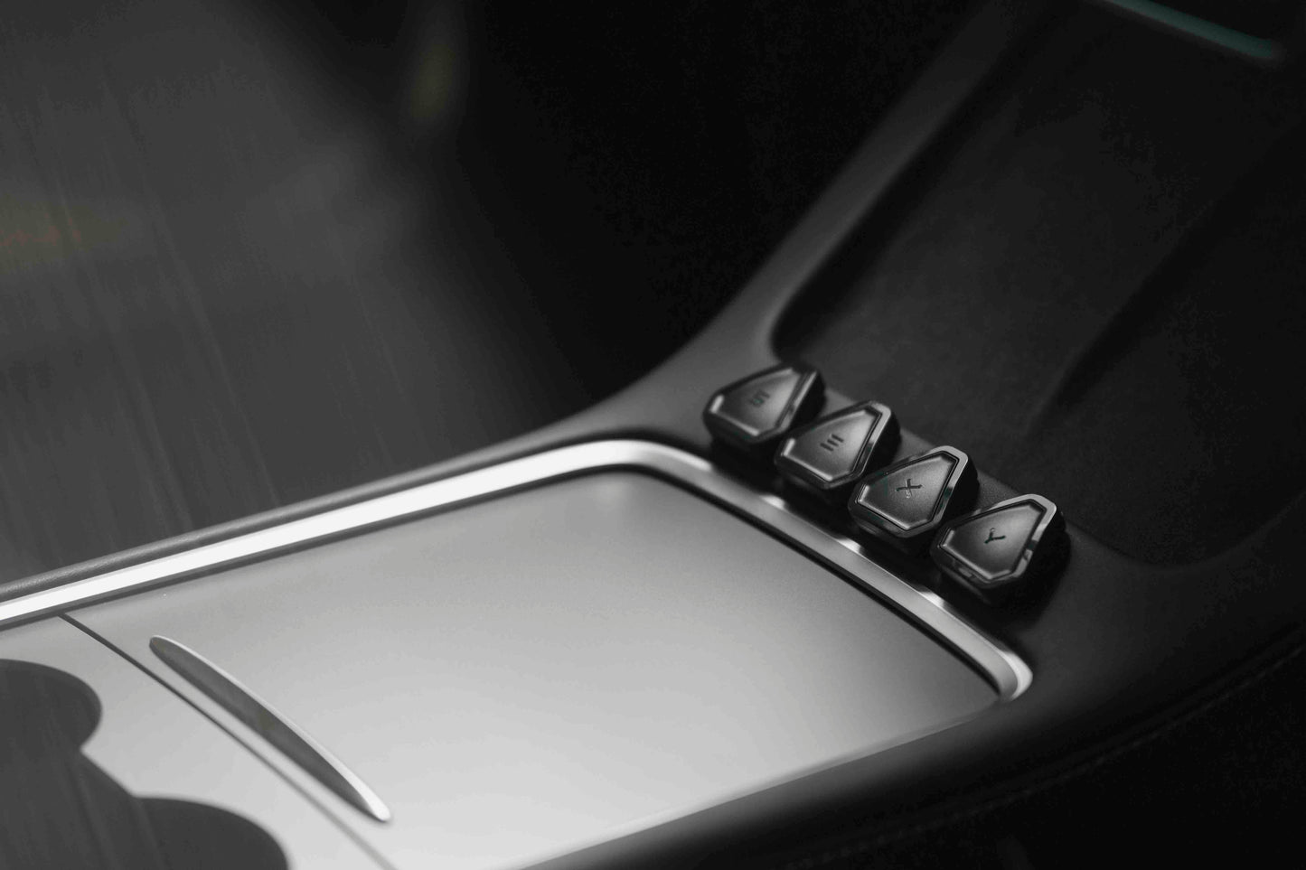 S3XY Buttons Gen2 grundpaket 4 Knappar - Tesla