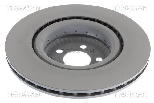 Tvådelad Bromsskiva Fram, Coated - Tesla Model 3