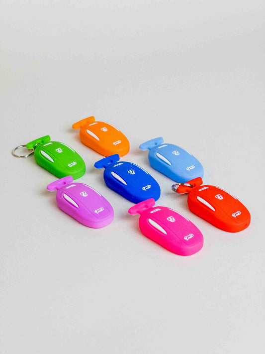 Model X -avaimenperän suoja monissa väreissä