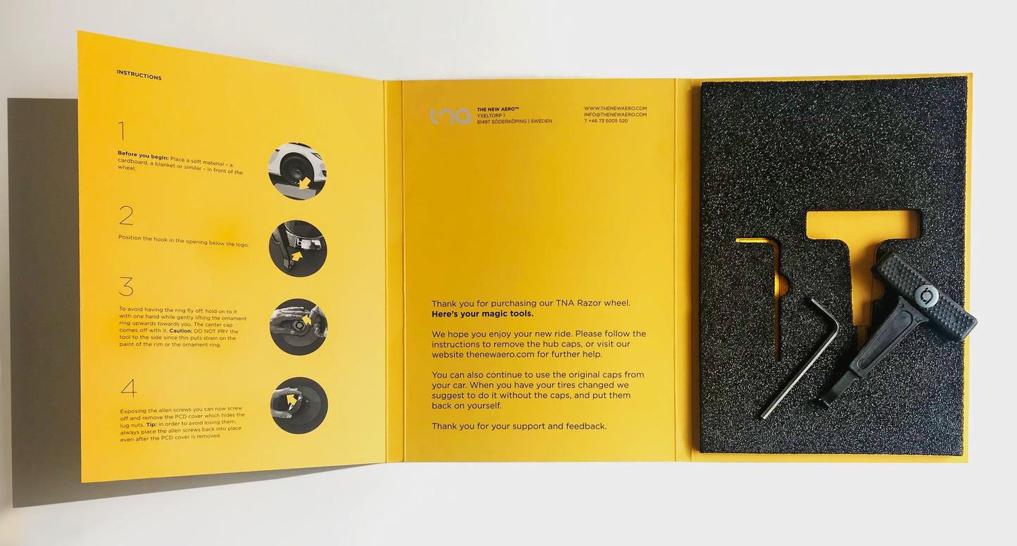 Razor 21" Onyx Black The New Aero Model Y