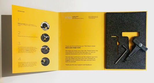 Razor 21" Onyx Black The New Aero Model Y