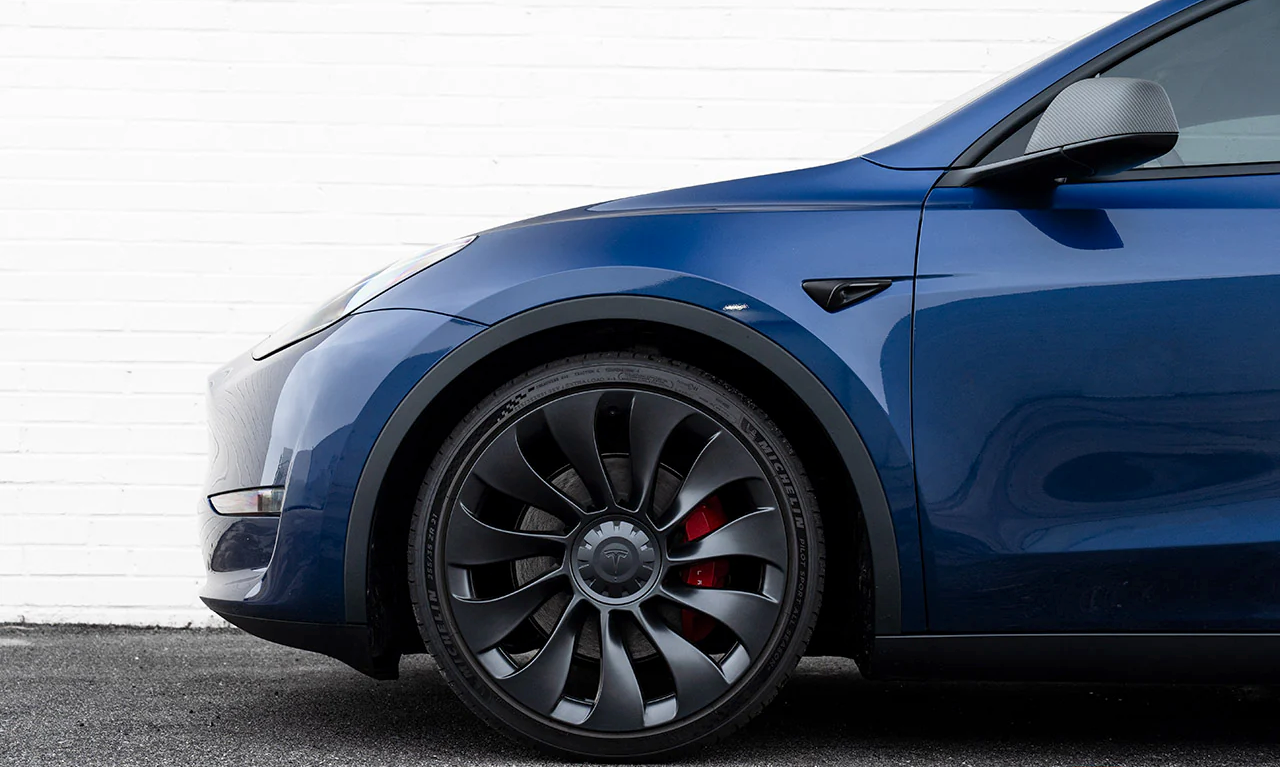 Sport Sänkningsfjädrar T-Sportline Model Y