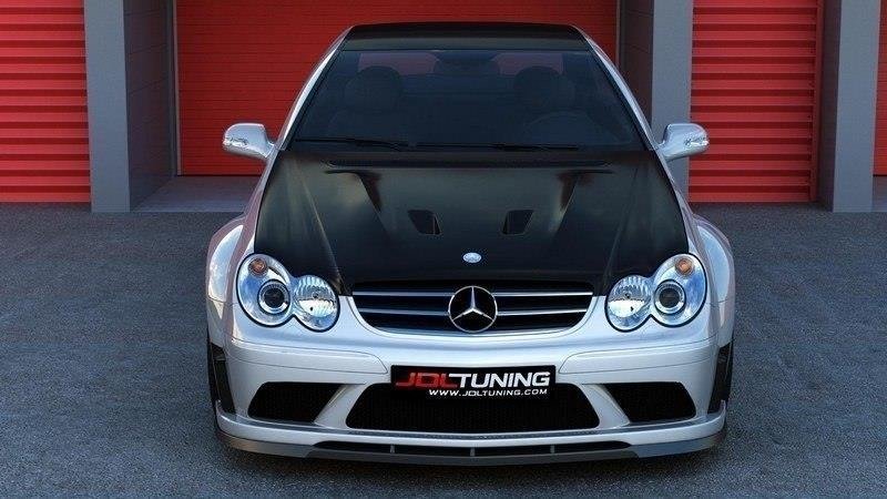 Bonnet Mercedes CLK W209