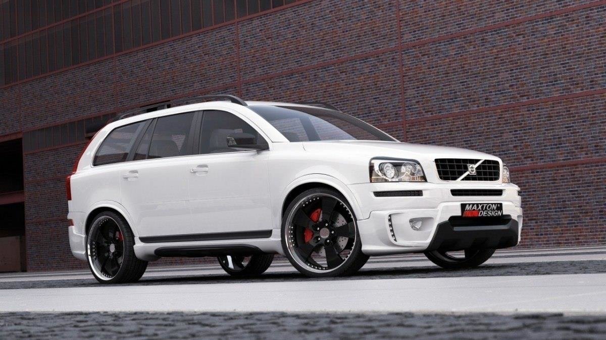 Bodykit volvo xc 90 (2006-up) without side extensions.