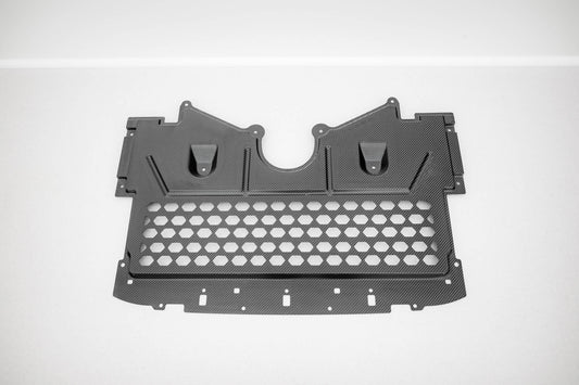 Carbon fiber under engine cover bmw m2 g87