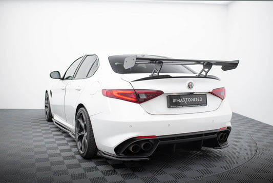Carbon spoiler alfa romeo giulia quadrifoglio