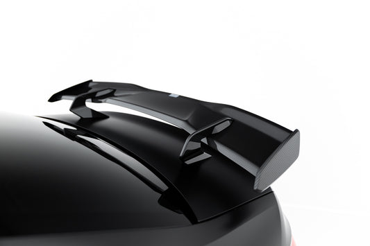 Carbon spoiler audi a3 / a3 s-line / s3 / rs3 sedan 8y / 8y facelift