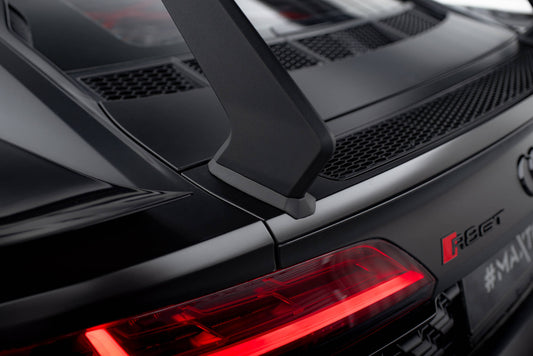 Carbon spoiler audi r8 mk2
