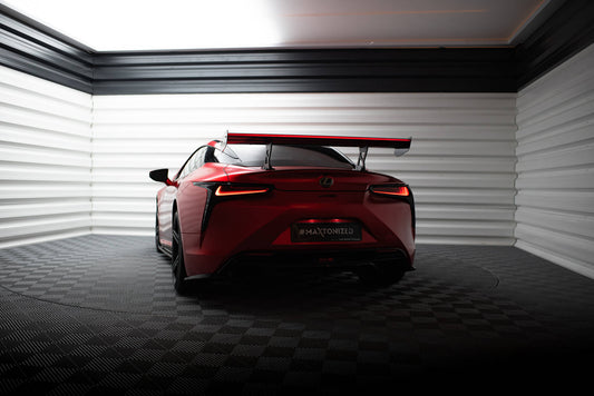 Carbon spoiler + led lexus lc