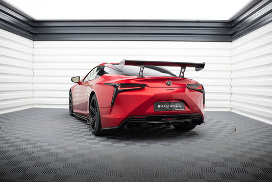 Carbon spoiler lexus lc