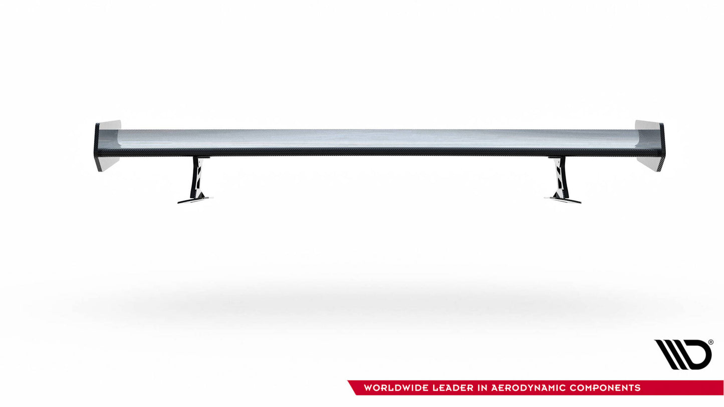 Carbon spoiler med eksterne parenteser lodrette Audi A5 Coupe 8t