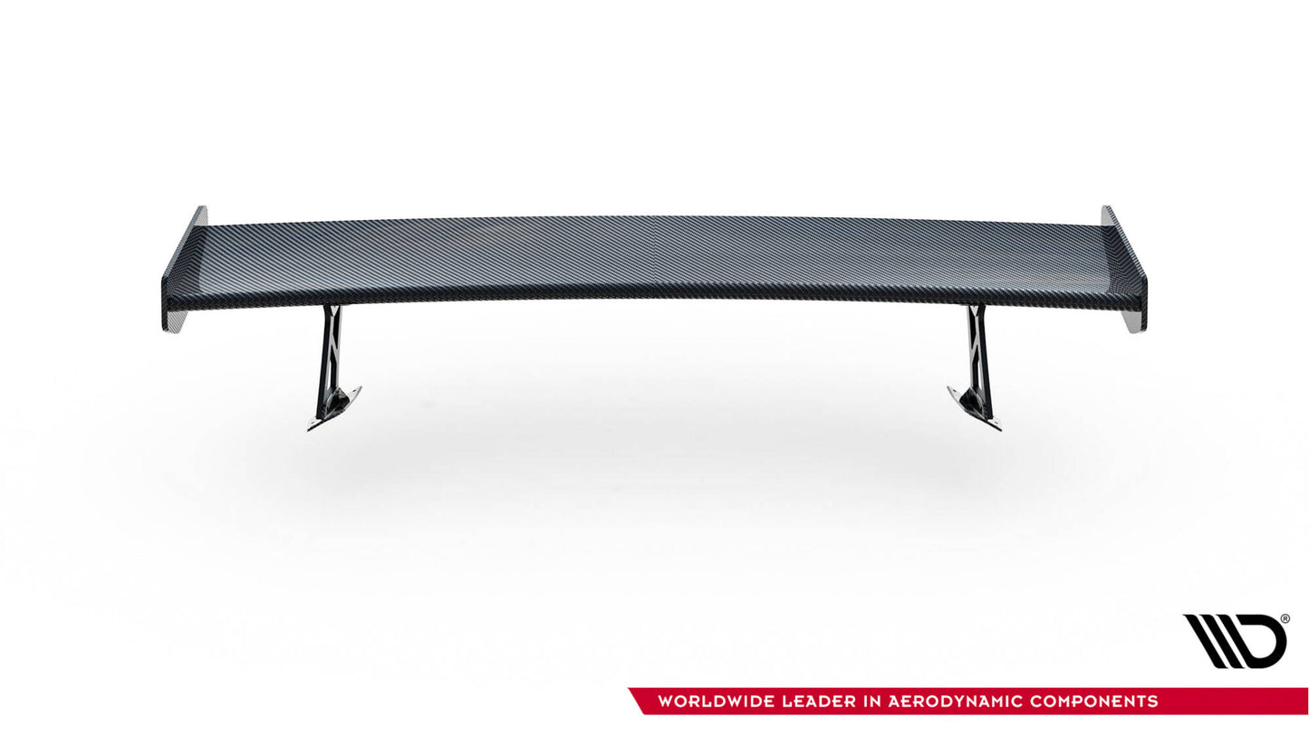 Carbon Spoiler with External Brackets Uprights + LED Toyota GR86 / Subaru BRZ MK2