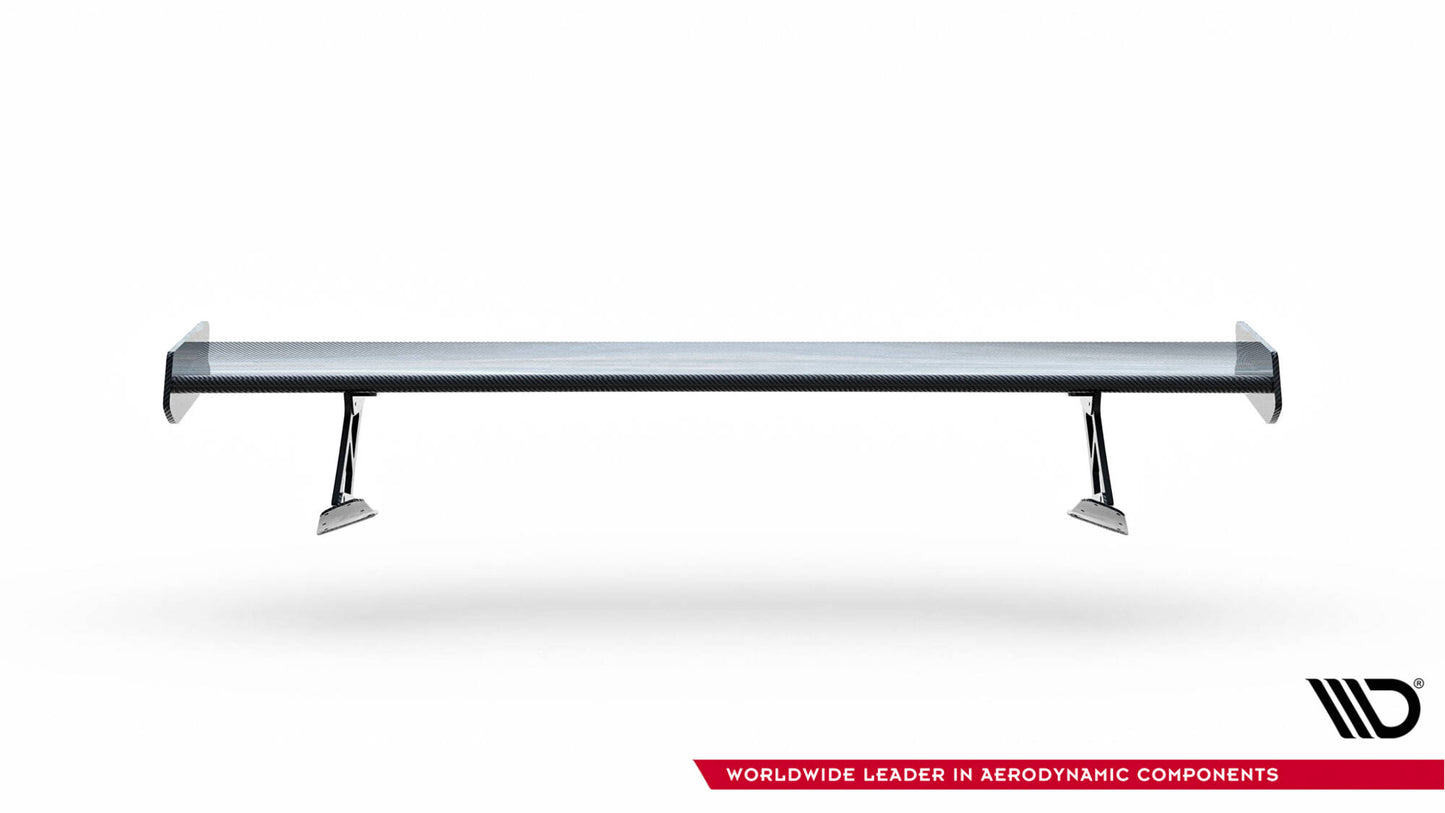 Carbon Spoiler with External Brackets Uprights Toyota GR86 / Subaru Brz MK2