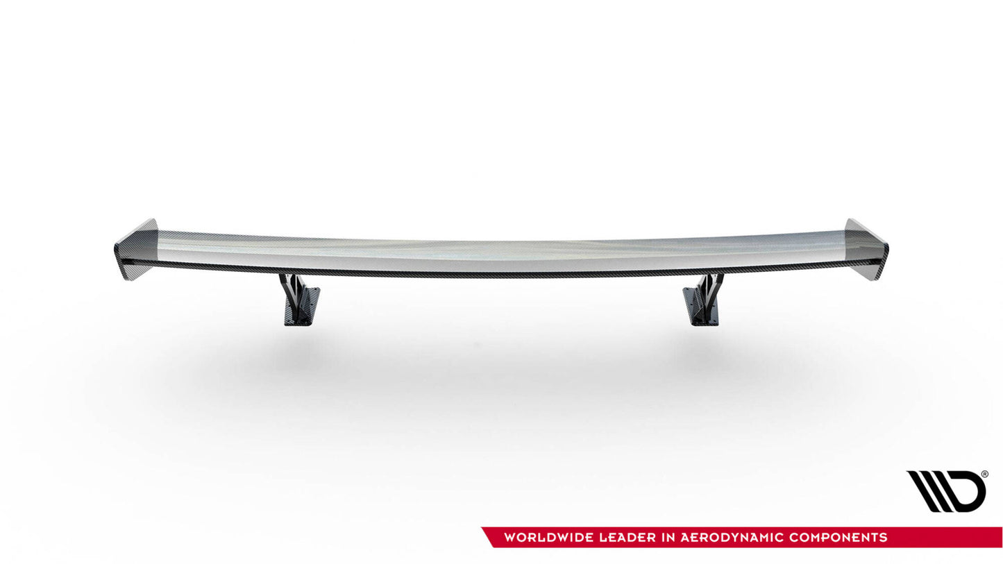 Carbon spoiler with external brackets uprights v.1 audi a5 / a5 s-line / s5 / rs5 coupe f5 / f5 facelift