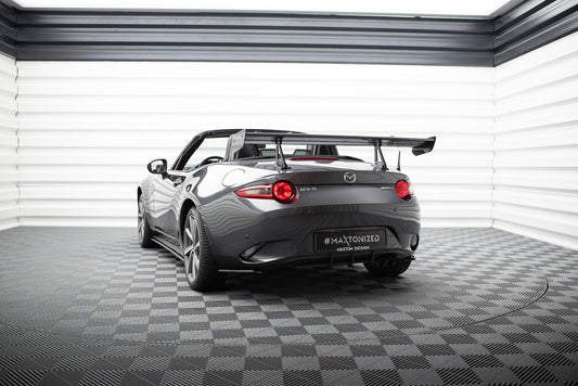 Carbon spoiler with upper swan mounting mazda mx-5 nd (mk4)