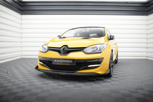 Etukilpailu halkaisee Renault Megane Mk3 Rs