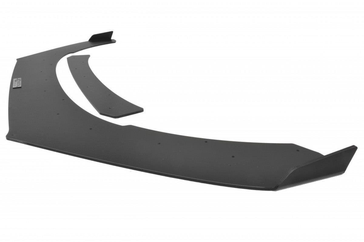 Front racing splitter (with wings) volkswagen polo gti mk5 facelift