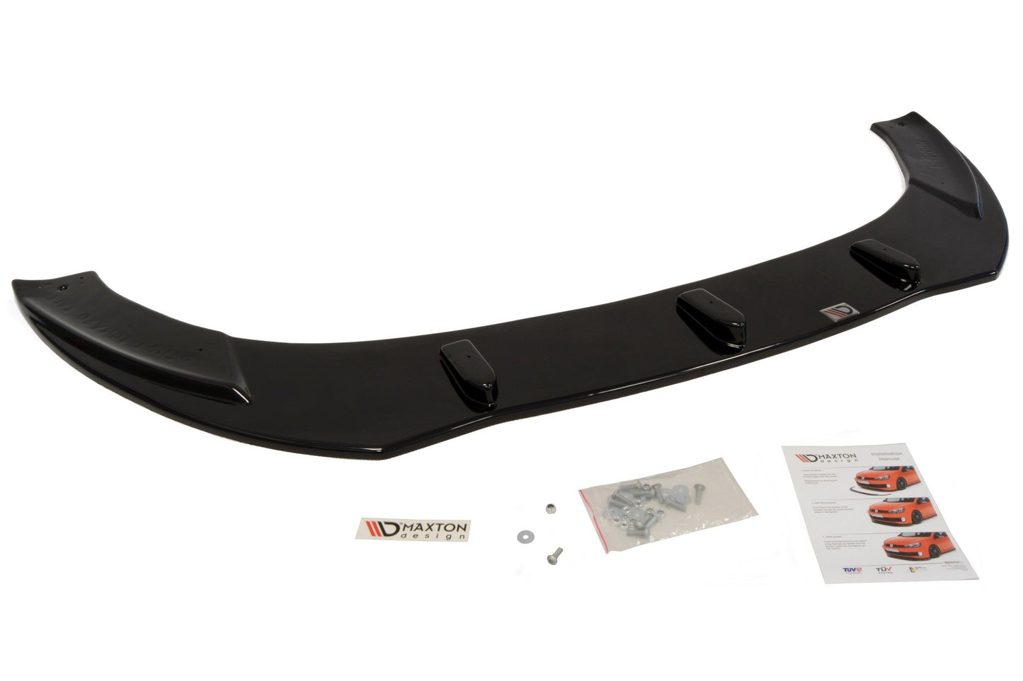 Front splitter fiat grande punto standard