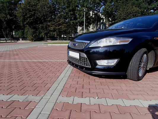 Front splitter ford mondeo mk4 (preface model)