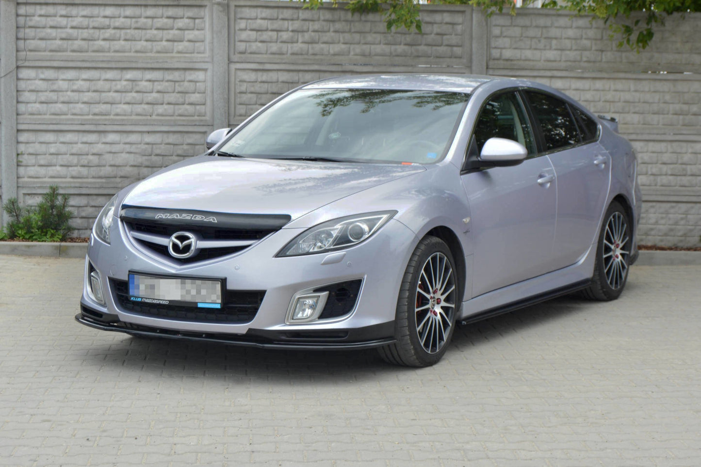 Front Shkter Mazda 6 MK2 Sport Hatch (GH -sarja) Esipuhe